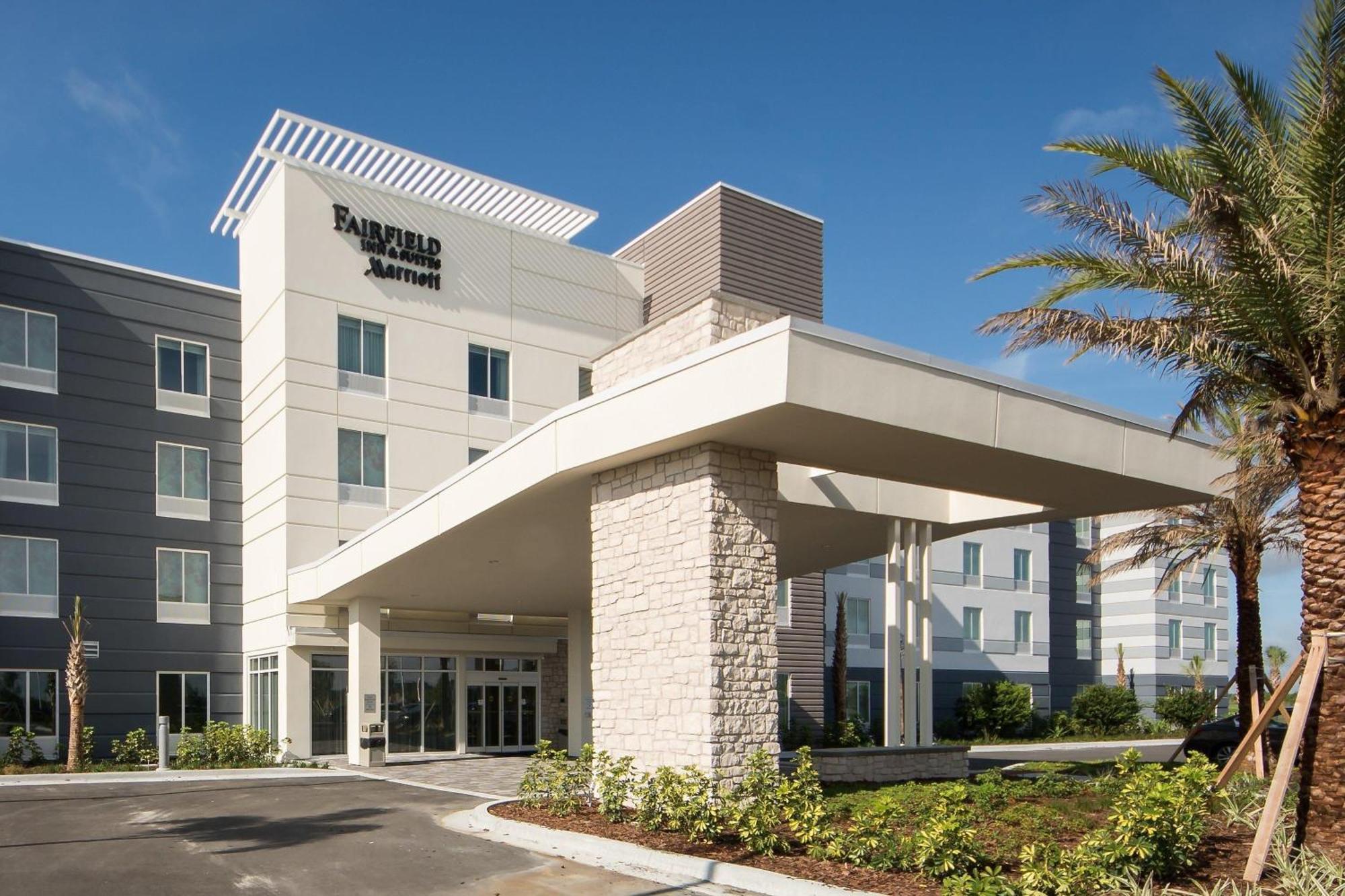 Fairfield Inn & Suites By Marriott Melbourne Viera Town Center Exteriör bild